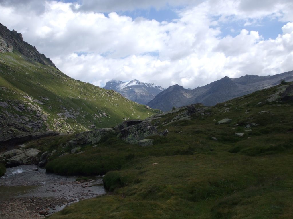Itinéraire "du col du Brenner à la vallée du Non". Altopiano del Nivolet 1024x768 1