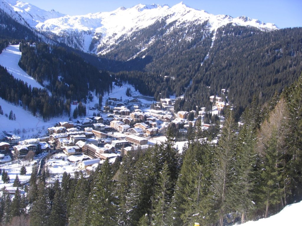 Itinerary 'around the lakes starting from Madonna di Campiglio'. Madonna di Campiglio 3 1024x768 1
