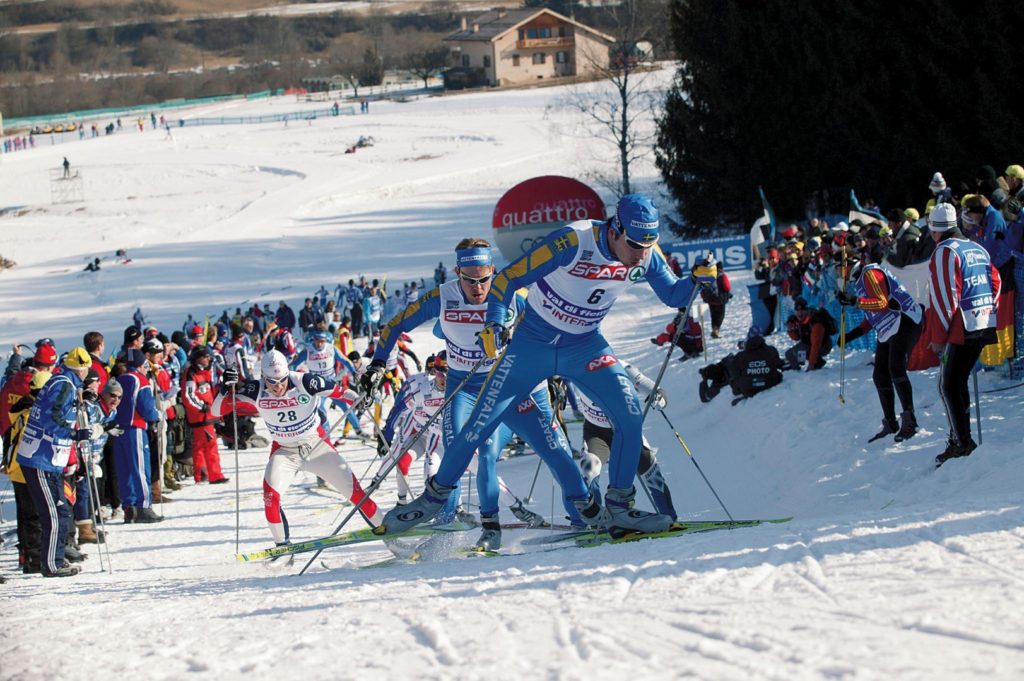 Zimné aktivity Tour de Ski Alpe Cermis Val di Fiemme 1024x681 1