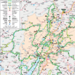 Trasa "kolem jezer od Madonny di Campiglio". 2 Trasa "kolem jezer od Madonny di Campiglio". svg+xml;charset=utf